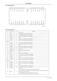 LV5232VHZ-TLM-H Datasheet Pagina 3