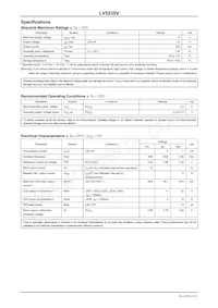 LV5235VZ-MPB-H Datasheet Pagina 2