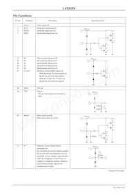 LV5235VZ-MPB-H Datasheet Pagina 8