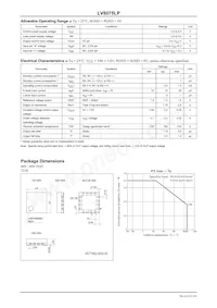LV8075LP-E Datasheet Page 2