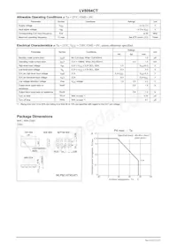 LV8094CT-TE-L-H數據表 頁面 2