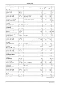 LV8104V-MPB-H Datasheet Pagina 3