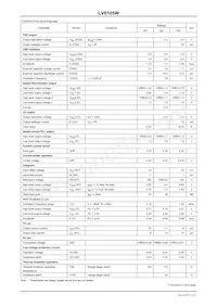 LV8105W-TLM-E Datasheet Page 3