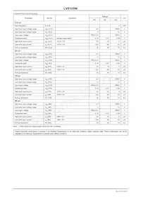 LV8105W-TLM-E Datasheet Page 4