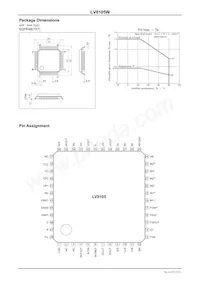 LV8105W-TLM-E Datasheet Page 5