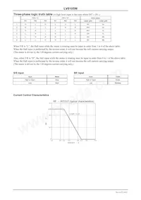 LV8105W-TLM-E Datasheet Page 6