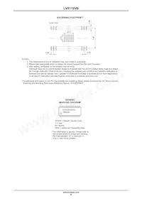 LV8112VB-AH Datasheet Page 6