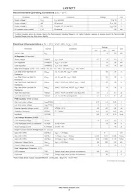 LV8127T-TLM-H Datasheet Page 2
