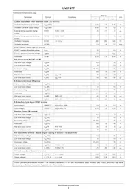LV8127T-TLM-H Datasheet Page 3