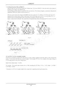 LV8127T-TLM-H Datasheet Page 20