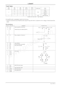 LV8406T-MPB-E Datasheet Page 5