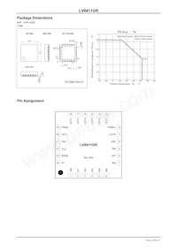 LV8411GR-E Datasheet Page 3