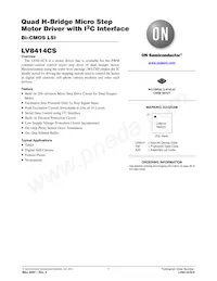 LV8414CS-TE-L-H Datasheet Cover