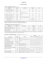 LV8414CS-TE-L-H Datasheet Page 2