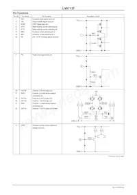LV8713T-MPB-H Datasheet Pagina 6