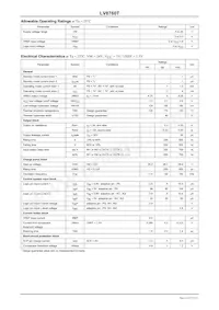 LV8760T-MPB-E Datasheet Page 2