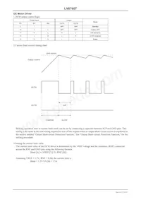 LV8760T-MPB-E Datasheet Pagina 8