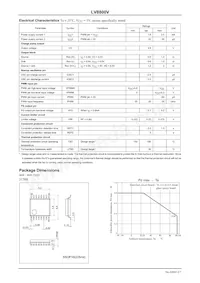 LV8800V-TLM-E數據表 頁面 2