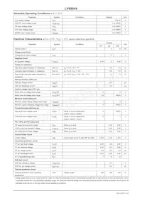 LV8804V-TLM-H Datenblatt Seite 2