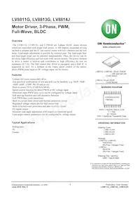 LV8814J-AH Datasheet Copertura