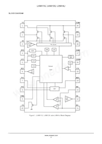 LV8814J-AH Datasheet Pagina 2