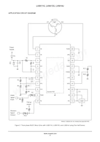 LV8814J-AH Datasheet Pagina 3