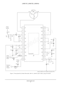 LV8814J-AH Datasheet Pagina 4