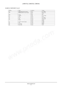 LV8814J-AH Datasheet Pagina 6