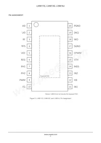 LV8814J-AH Datasheet Pagina 7