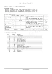 LV8814J-AH Datasheet Pagina 8