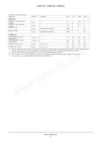 LV8814J-AH Datasheet Pagina 11