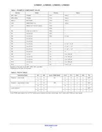 LV88561RTXG Datasheet Page 4