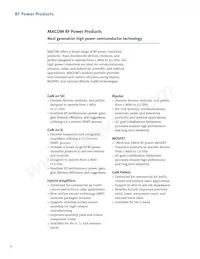 M08980G-12 Datasheet Pagina 10