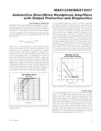 MAX13330GEE/V+T Datasheet Pagina 9