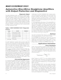 MAX13330GEE/V+T Datasheet Page 10