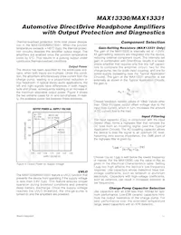 MAX13330GEE/V+T Datasheet Page 11