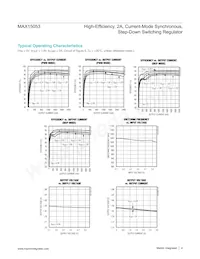 MAX15053AEWL+T Datasheet Page 4