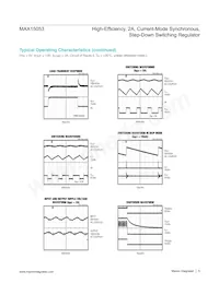 MAX15053AEWL+T Datasheet Page 5