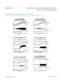 MAX15053AEWL+T Datasheet Page 7