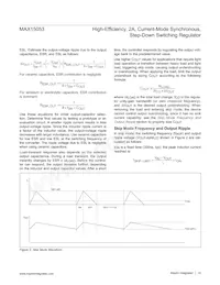 MAX15053AEWL+T Datasheet Page 14