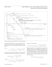 MAX15053AEWL+T Datasheet Pagina 16