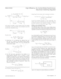 MAX15053AEWL+T Datasheet Page 18