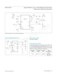 MAX15053AEWL+T Datasheet Pagina 20