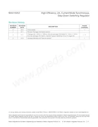 MAX15053AEWL+T Datasheet Page 21