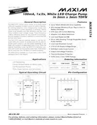 MAX1574ETB+TGA8 Datasheet Copertura