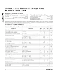 MAX1574ETB+TGA8 Datasheet Pagina 2