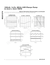 MAX1574ETB+TGA8 Datasheet Pagina 4