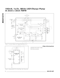 MAX1574ETB+TGA8 Datasheet Pagina 8