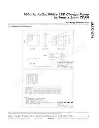 MAX1574ETB+TGA8 Datasheet Pagina 9