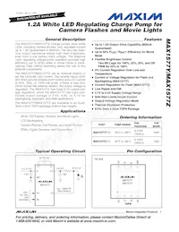 MAX1577YETA+TG47 Cover